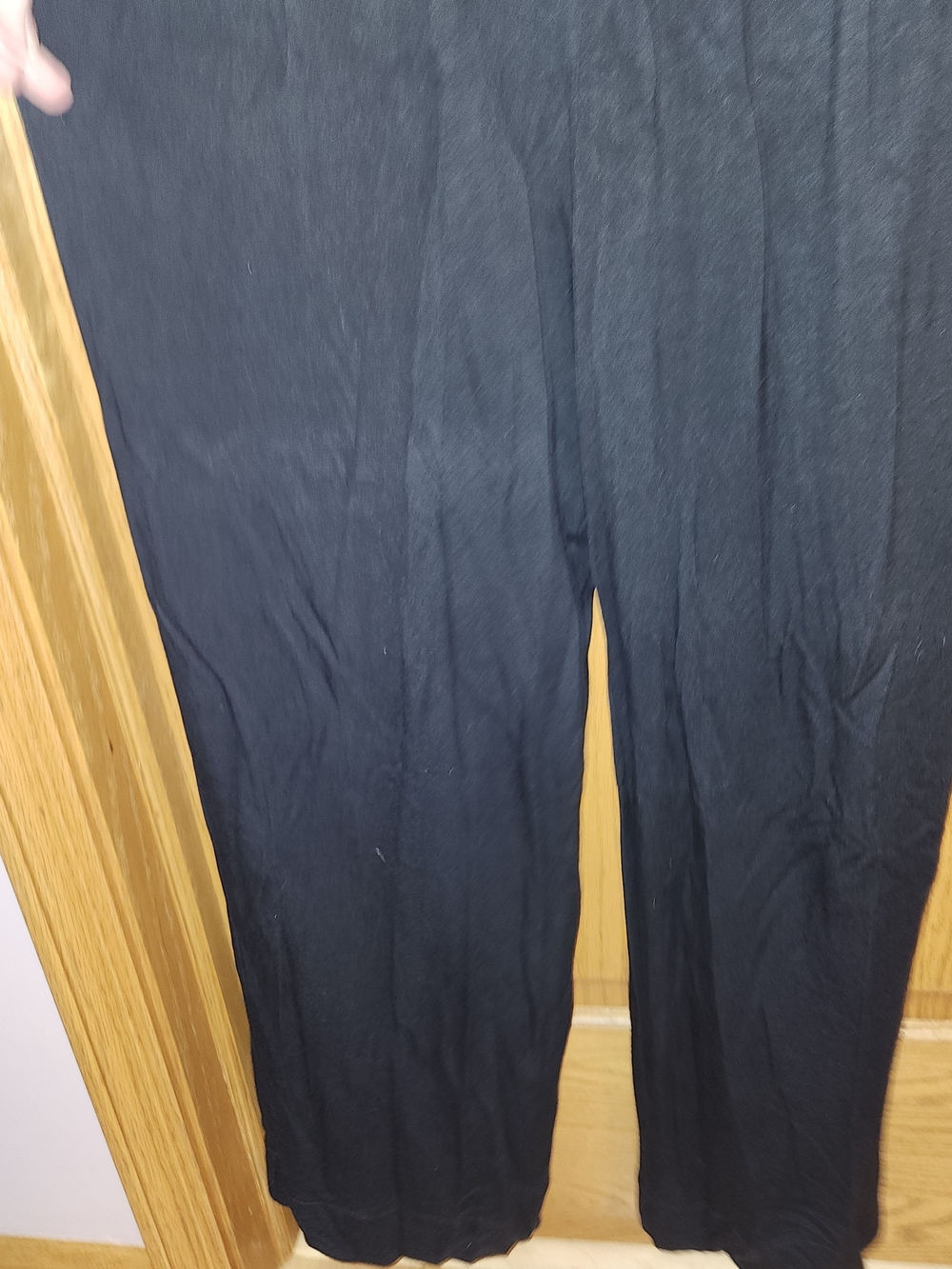 CAbi Black Sleeveless Downtown Jumpsuit #5577 - Picture 6 of 10